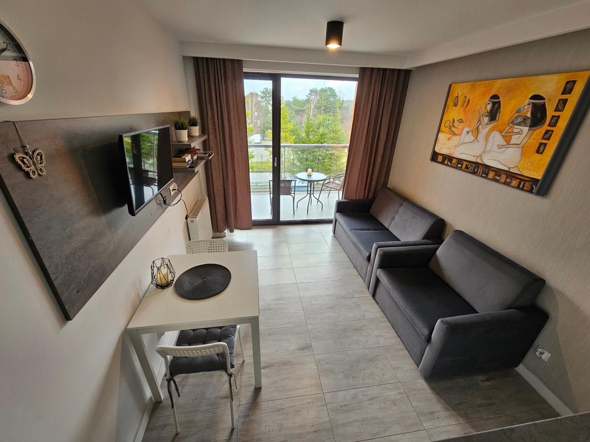 Apartament B106 - Residence Jastrzębia Góra Exteriér fotografie