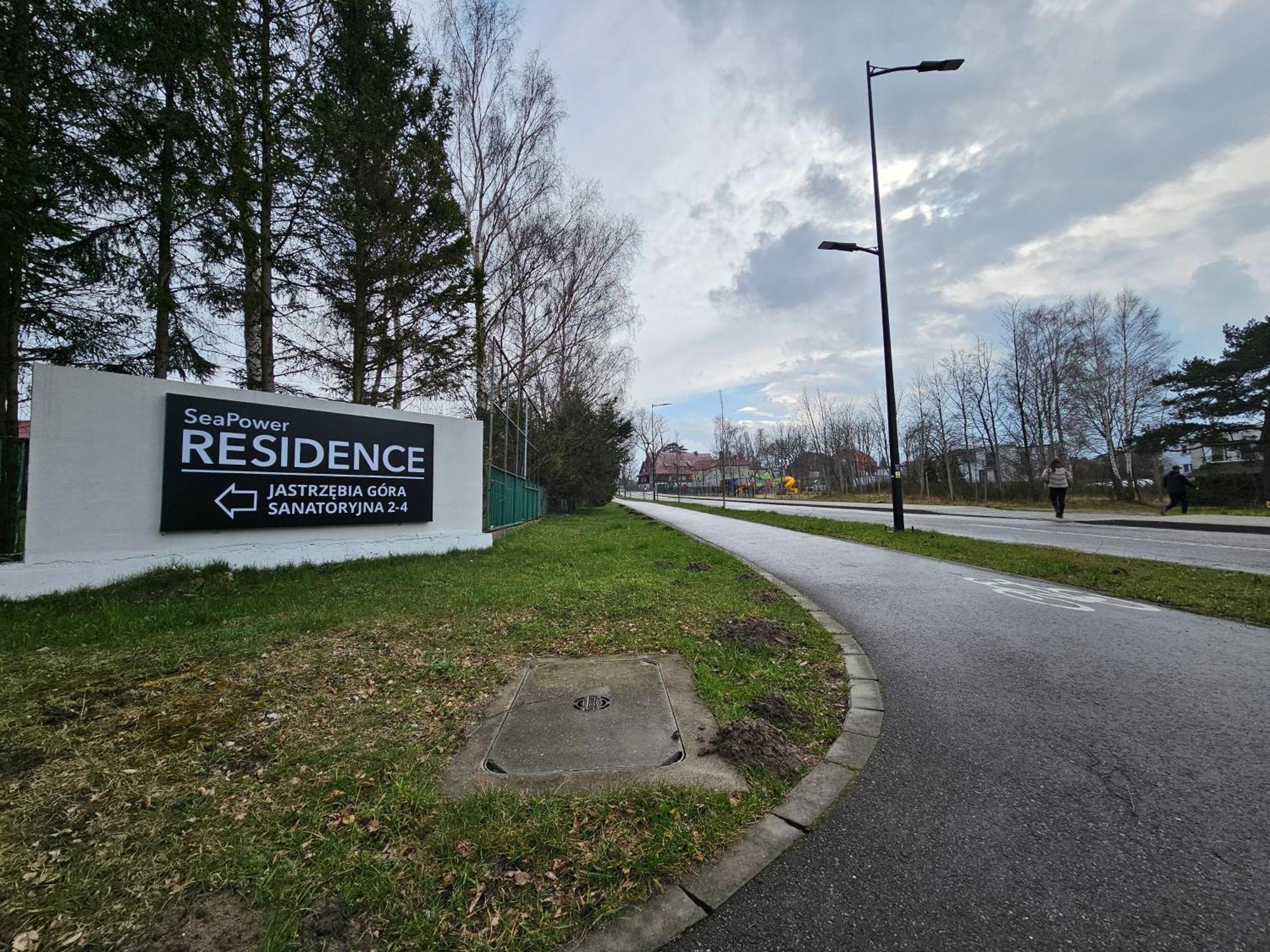 Apartament B106 - Residence Jastrzębia Góra Exteriér fotografie